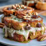 Easy Capirotada Cinnamon Piloncillo Raisins