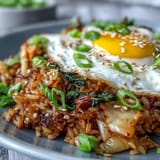 Kimchi Cabbage Fried Rice