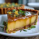 Lemon Curd Spring Tart