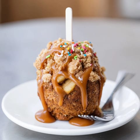 Caramel Apple Cinnamon Biscuit