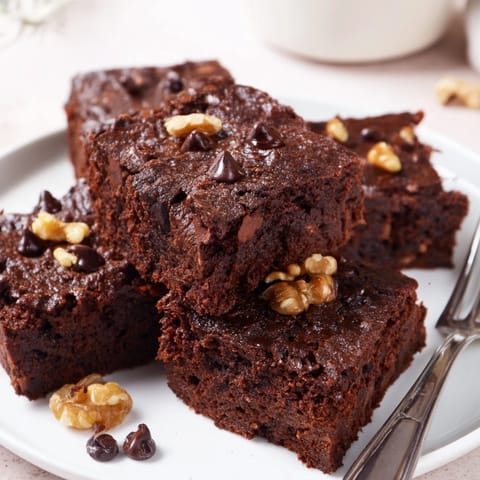 Zero-Waste Brownies Nut-Milk Pulp