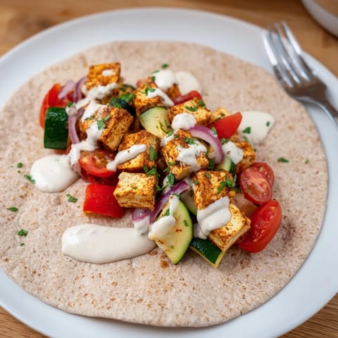 Vegan Viral Fusion Wraps