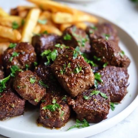 Blackened Cajun Steak Bites