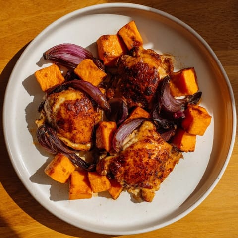 Maple Glazed Chicken Sweet