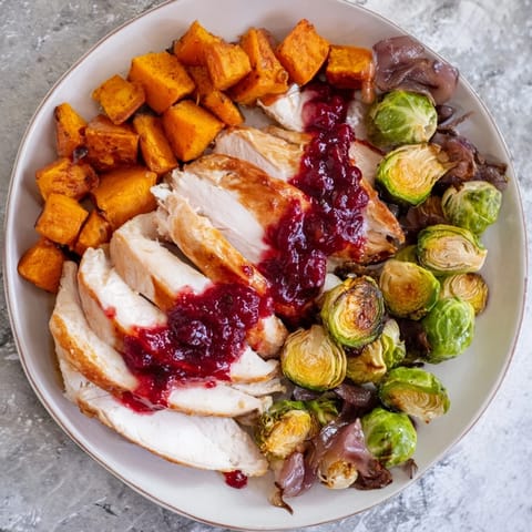 Sheet Pan Turkey Winter Veggies