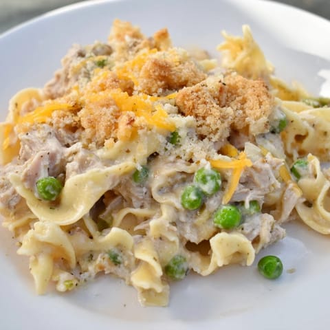 Creamy Tuna Noodle Casserole