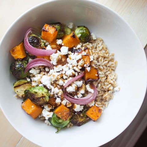 Best Fall Harvest Orzo Salad