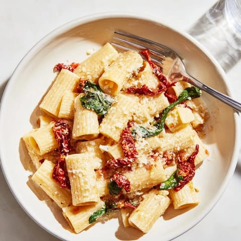 Creamy Sun-Dried Tomato Spinach