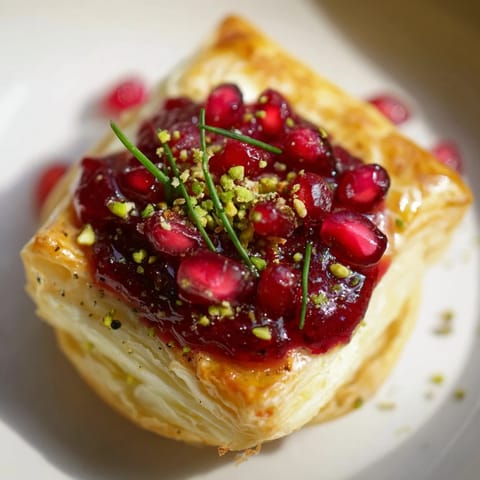 Fireworks Brie Tartlets