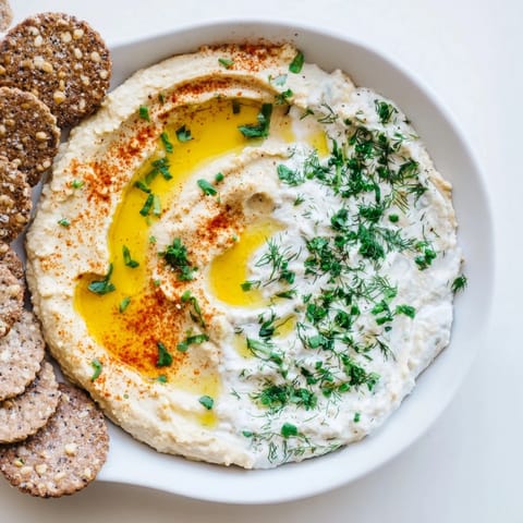Two Dip Bowls Cracker Divide