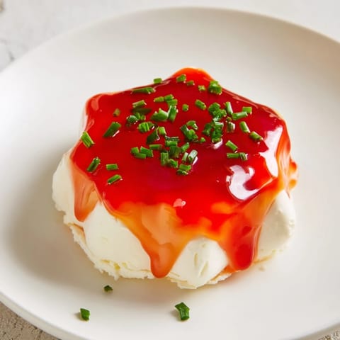 Cream Cheese Pepper Jelly Star