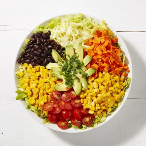 Southwest Sunset Layered Salad