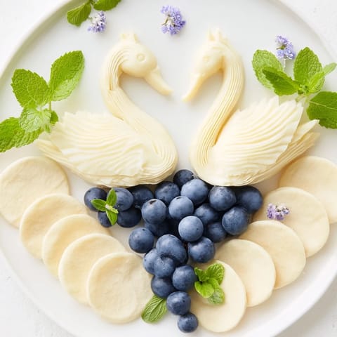 Elegant Swan Lake Board