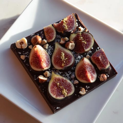 The Midnight Mosaic Dessert