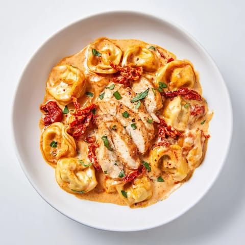 Marry Me Chicken Tortellini
