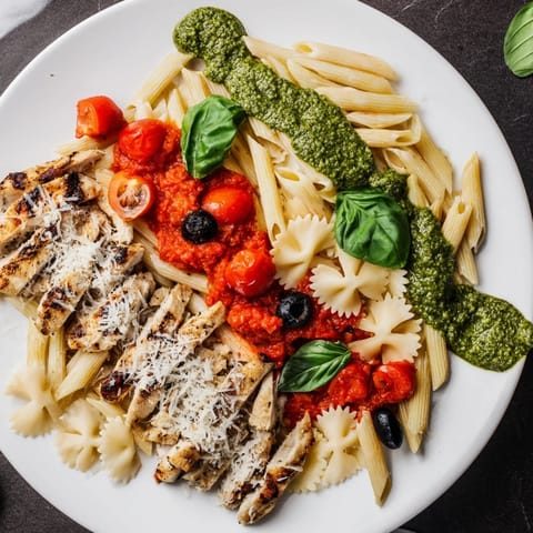 Girl Dinner Pasta Board