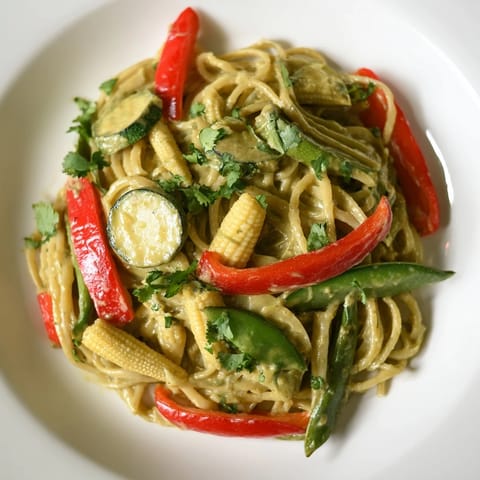 Thai Green Curry Pasta