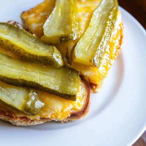 Pickle Bread Sandwich Delight