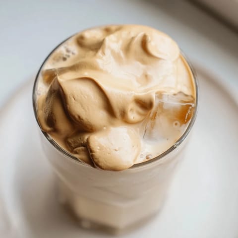 Whipped Dalgona Coffee Delight