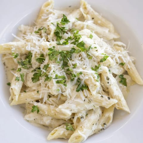 Creamy Milk Pasta One-Pot