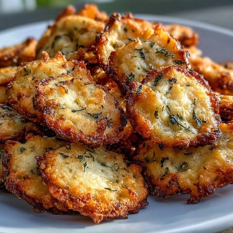 Freshly baked Ranch Oyster Crackers studded with dried dill, perfect for soups or game day parties.