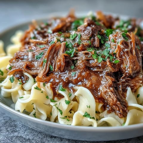 Crockpot French Onion Pot Roast