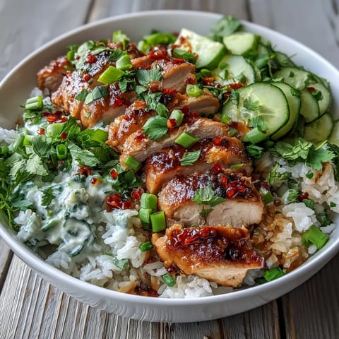 TikTok Chili-Crisp Cucumber Chicken