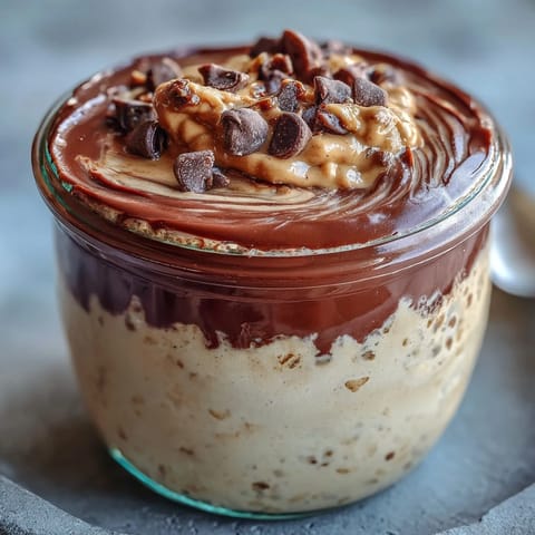 Peanut Butter Cup Oats