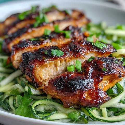 Summer Detox Cucumber Noodles