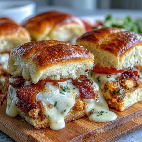 Kentucky Derby Hot Brown Sliders