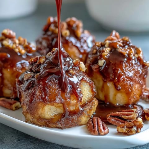 Candy Apple Slices Caramel Chocolate