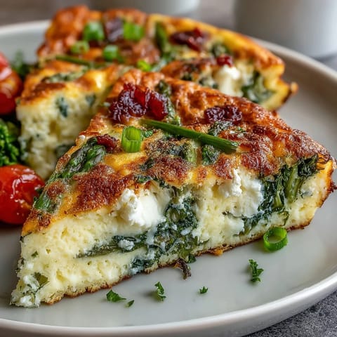 Spring Veggie Frittata