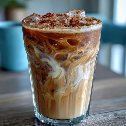 Starbucks Iced Brown Sugar Oat