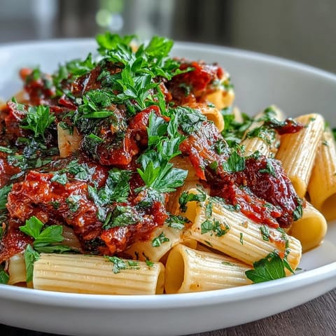 Spicy Arrabbiata Pasta Classic