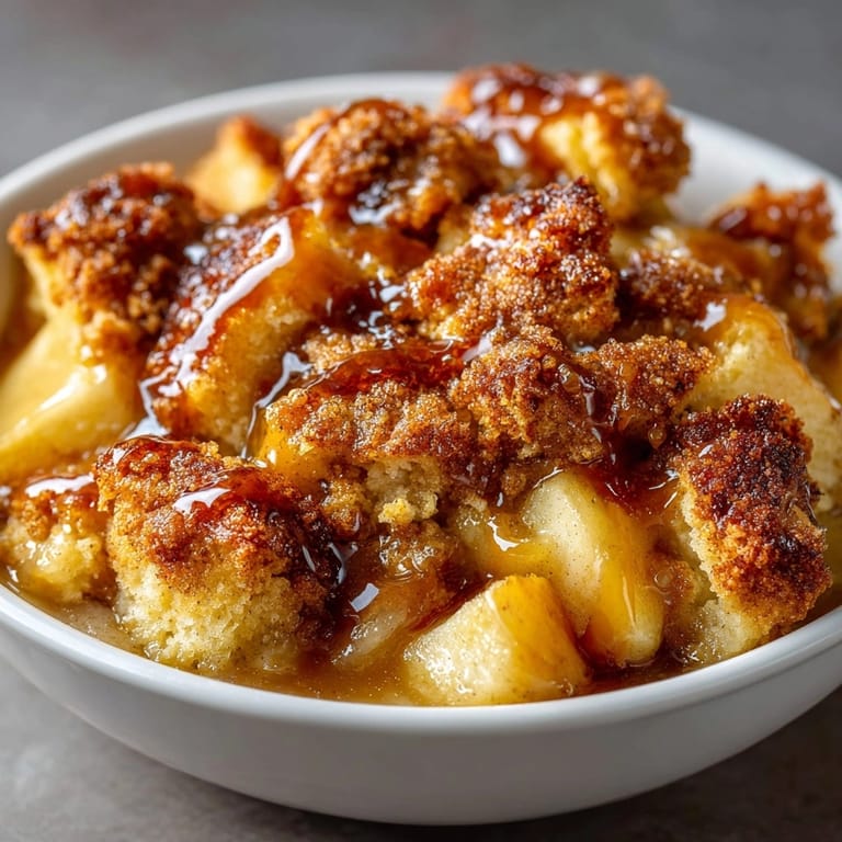 Warm Snickerdoodle Apple Cobbler with cinnamon sugar; a comforting dessert for cool evenings.