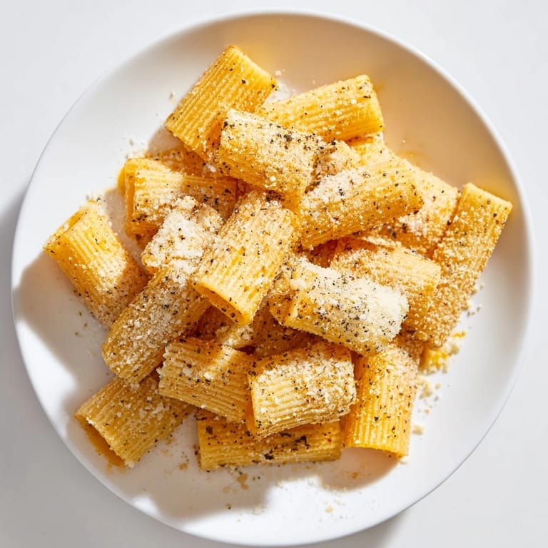 Perfectly browned Pasta Chips recipe, offering a satisfying crunch from Italian-American cuisine.