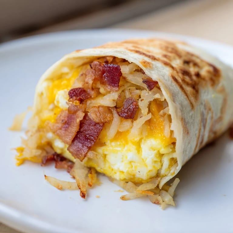 Perfectly assembled B.E.C. breakfast bites, ready to eat, with a side of fresh salsa.