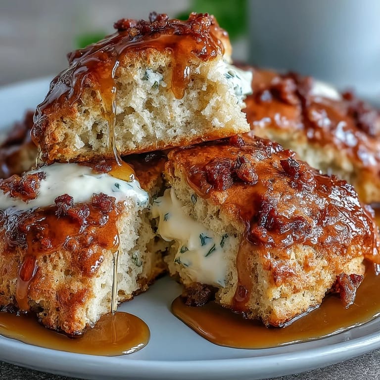 Fluffy scones infused with delicate dandelion honey, baked to perfection and paired with silky clotted cream for an indulgent afternoon tea.