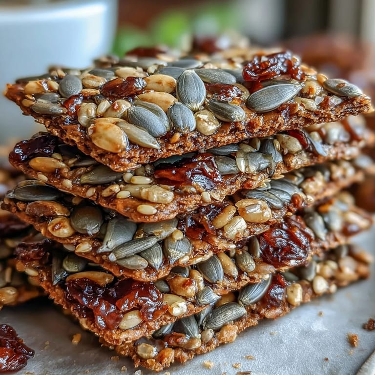 Homemade vegan seed crackers with a light golden hue, ideal for pairing with cheese or hummus for a healthy snack.