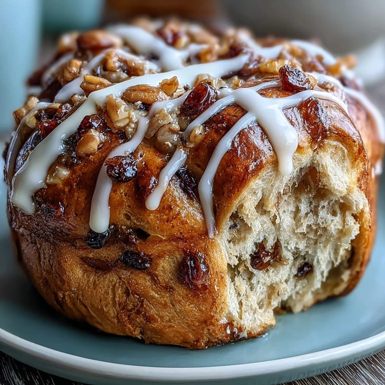 Golden baked hot cross buns, fragrant with cinnamon and nutmeg, their classic white crosses piped perfectly on top.
