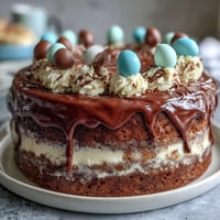 Simple Graduation Cake: Two-Tier with Balloon Toppers - Elegant vanilla sponge cake with smooth buttercream, topped with colorful balloon decorations, perfect for celebrating graduates.